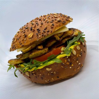 Burger Avogado artisanal avec avocat frais à Orléans