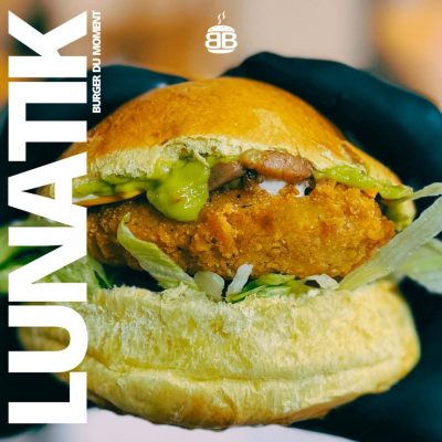 Burger Lunatik artisanal spécialité maison à Orléans