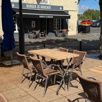 Terrasse du restaurant Les Burgers Du Boucher