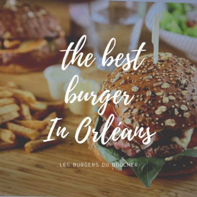 Burger généreux préparé à la minute à Orléans